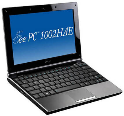  Чистка от пыли и замена термопасты ноутбука Asus Eee PC 1002